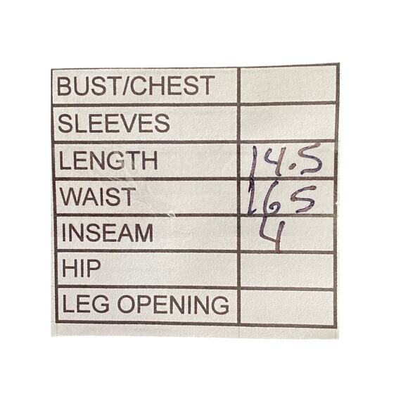 BANANA REPUBLIC Women’s Blue Medium Wash Denim Distressed High-Rise Shorts SZ 30 - Picture 12 of 12